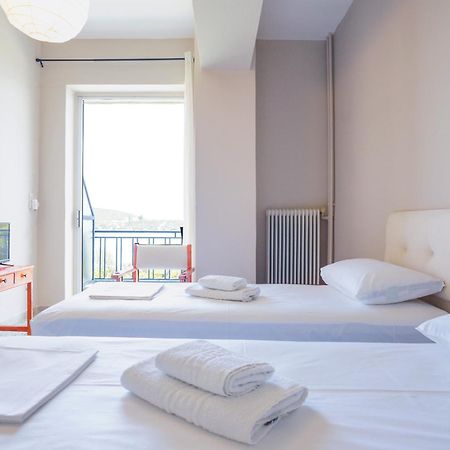 Hotel Korfos - Ξενοδοχείο Κόρφος Renovated ภายนอก รูปภาพ
