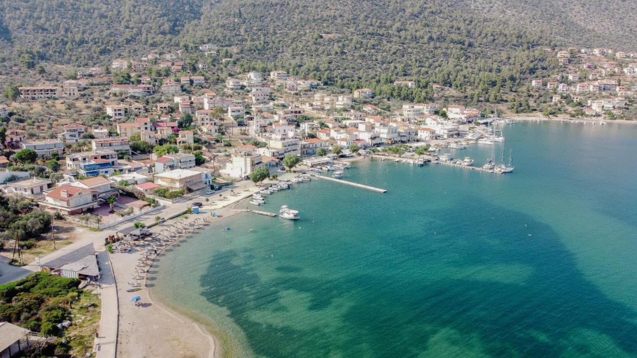 Hotel Korfos - Ξενοδοχείο Κόρφος Renovated ภายนอก รูปภาพ