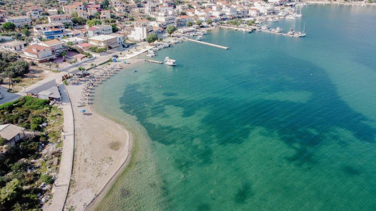 Hotel Korfos - Ξενοδοχείο Κόρφος Renovated ภายนอก รูปภาพ