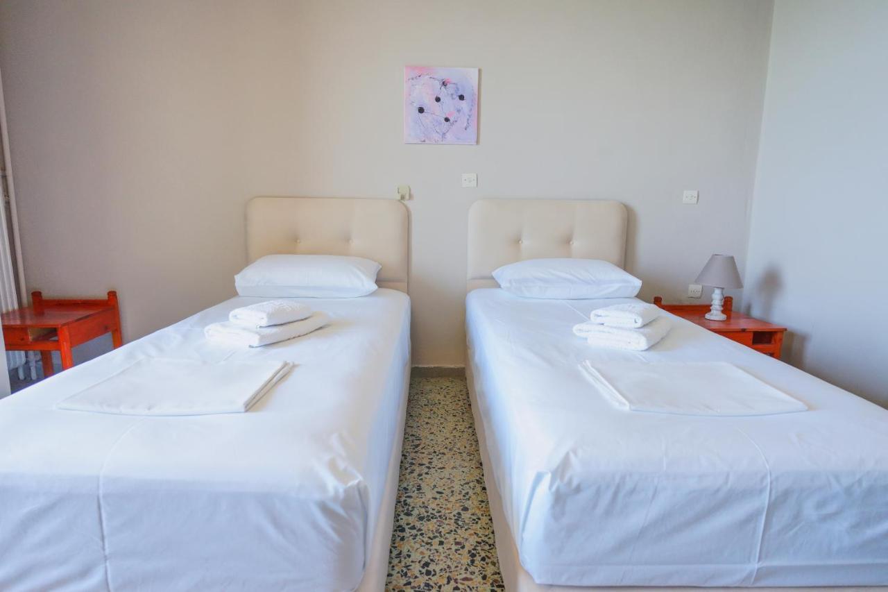 Hotel Korfos - Ξενοδοχείο Κόρφος Renovated ภายนอก รูปภาพ