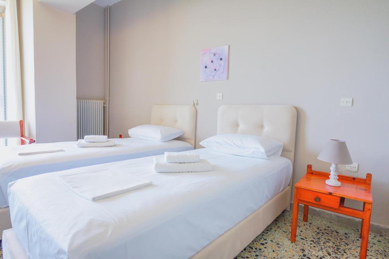 Hotel Korfos - Ξενοδοχείο Κόρφος Renovated ภายนอก รูปภาพ