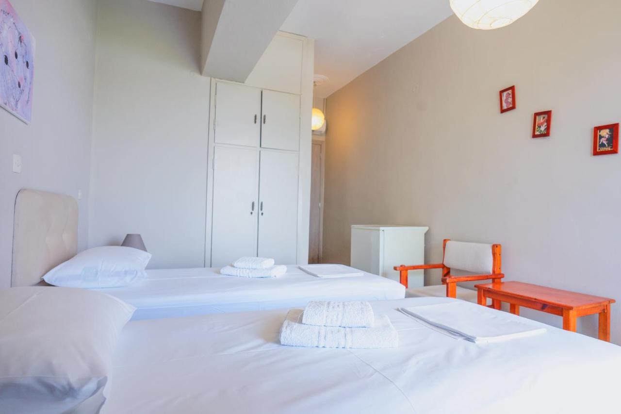 Hotel Korfos - Ξενοδοχείο Κόρφος Renovated ภายนอก รูปภาพ