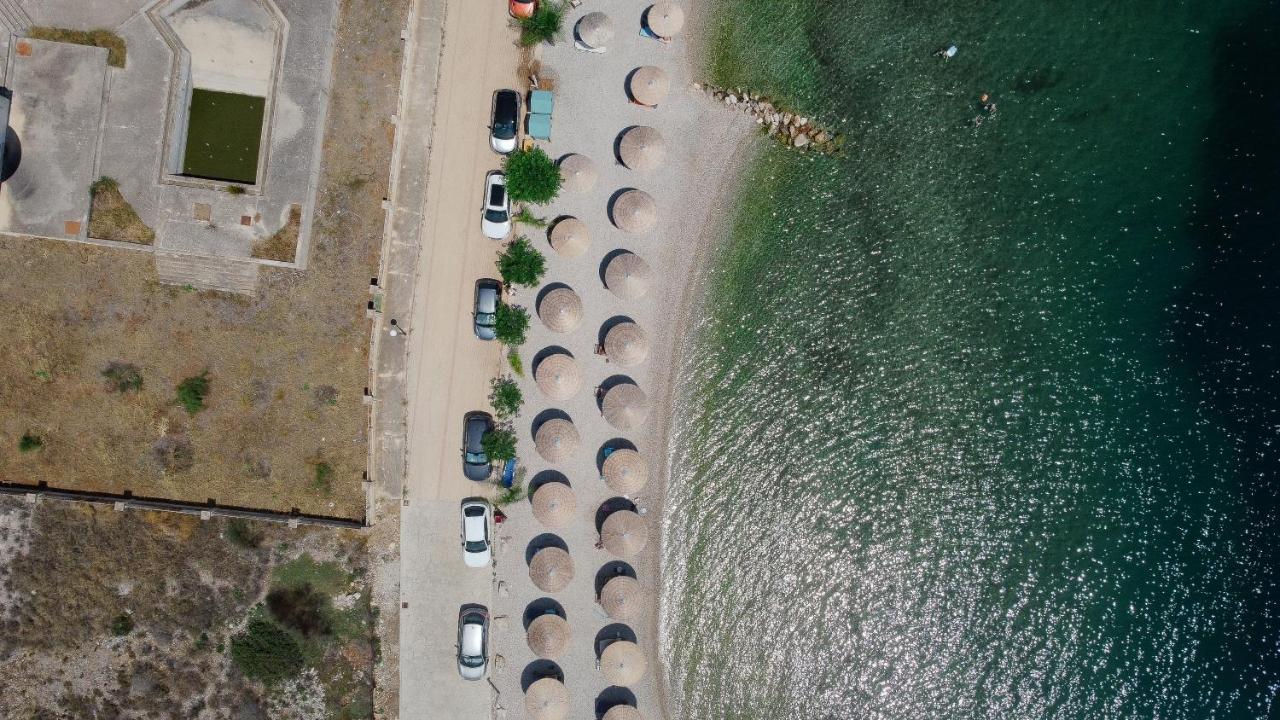 Hotel Korfos - Ξενοδοχείο Κόρφος Renovated ภายนอก รูปภาพ