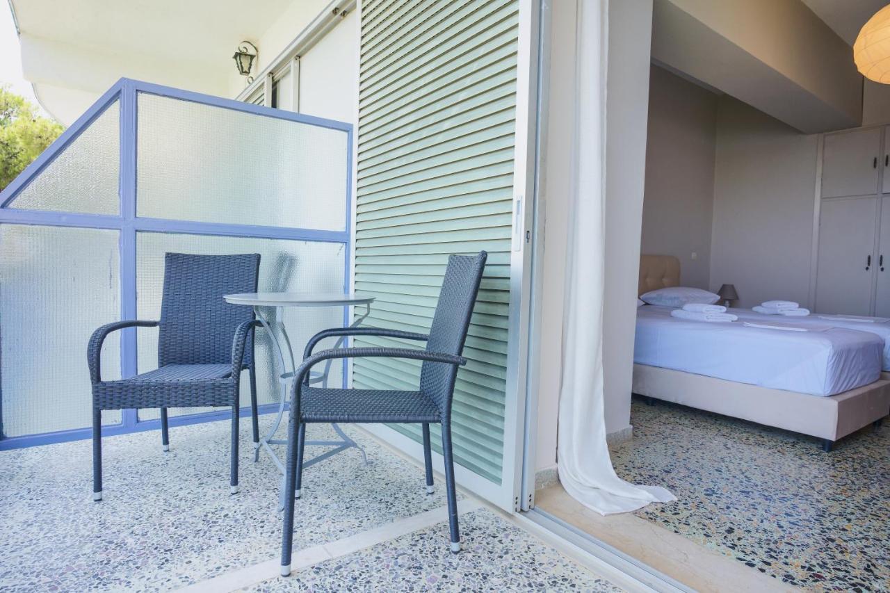 Hotel Korfos - Ξενοδοχείο Κόρφος Renovated ภายนอก รูปภาพ
