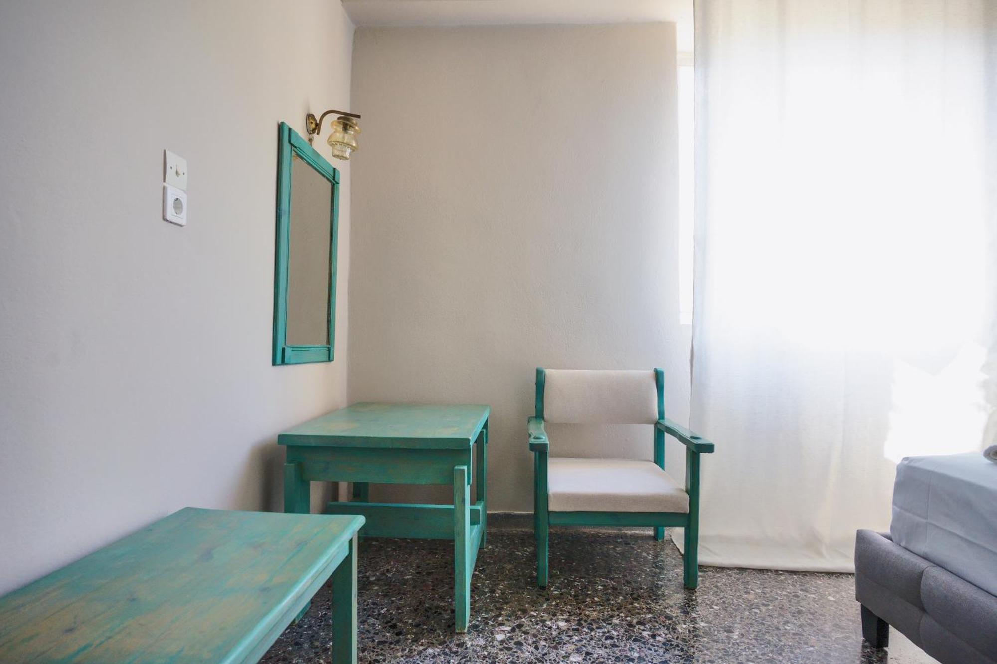 Hotel Korfos - Ξενοδοχείο Κόρφος Renovated ภายนอก รูปภาพ