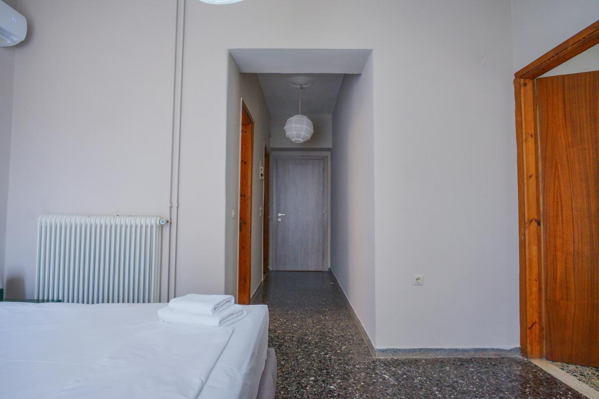 Hotel Korfos - Ξενοδοχείο Κόρφος Renovated ภายนอก รูปภาพ