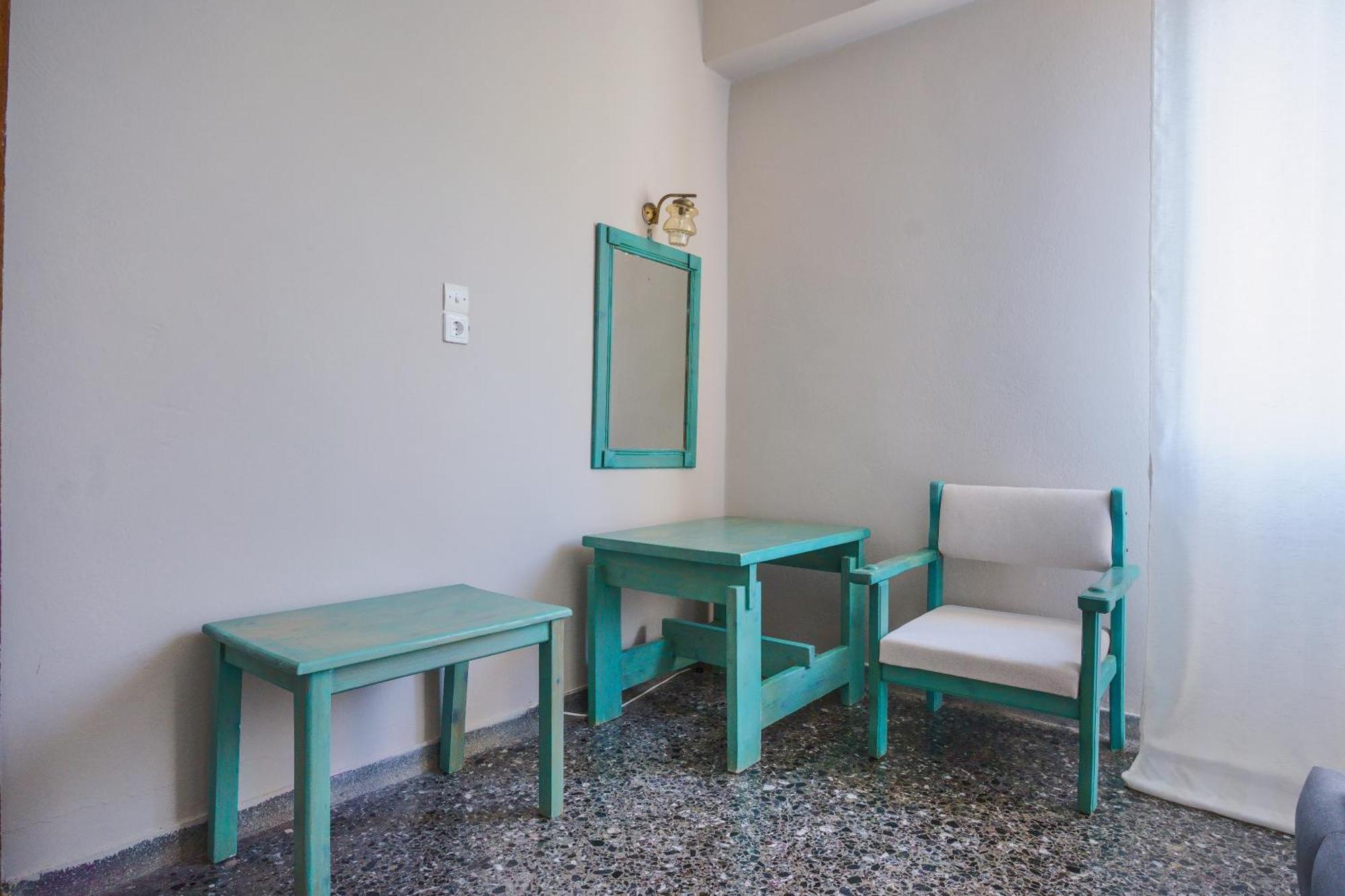 Hotel Korfos - Ξενοδοχείο Κόρφος Renovated ภายนอก รูปภาพ