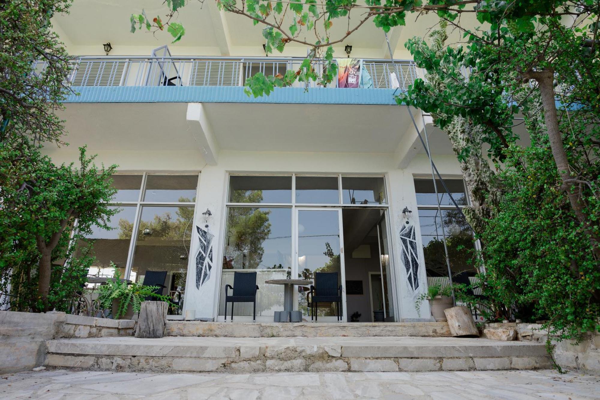 Hotel Korfos - Ξενοδοχείο Κόρφος Renovated ภายนอก รูปภาพ