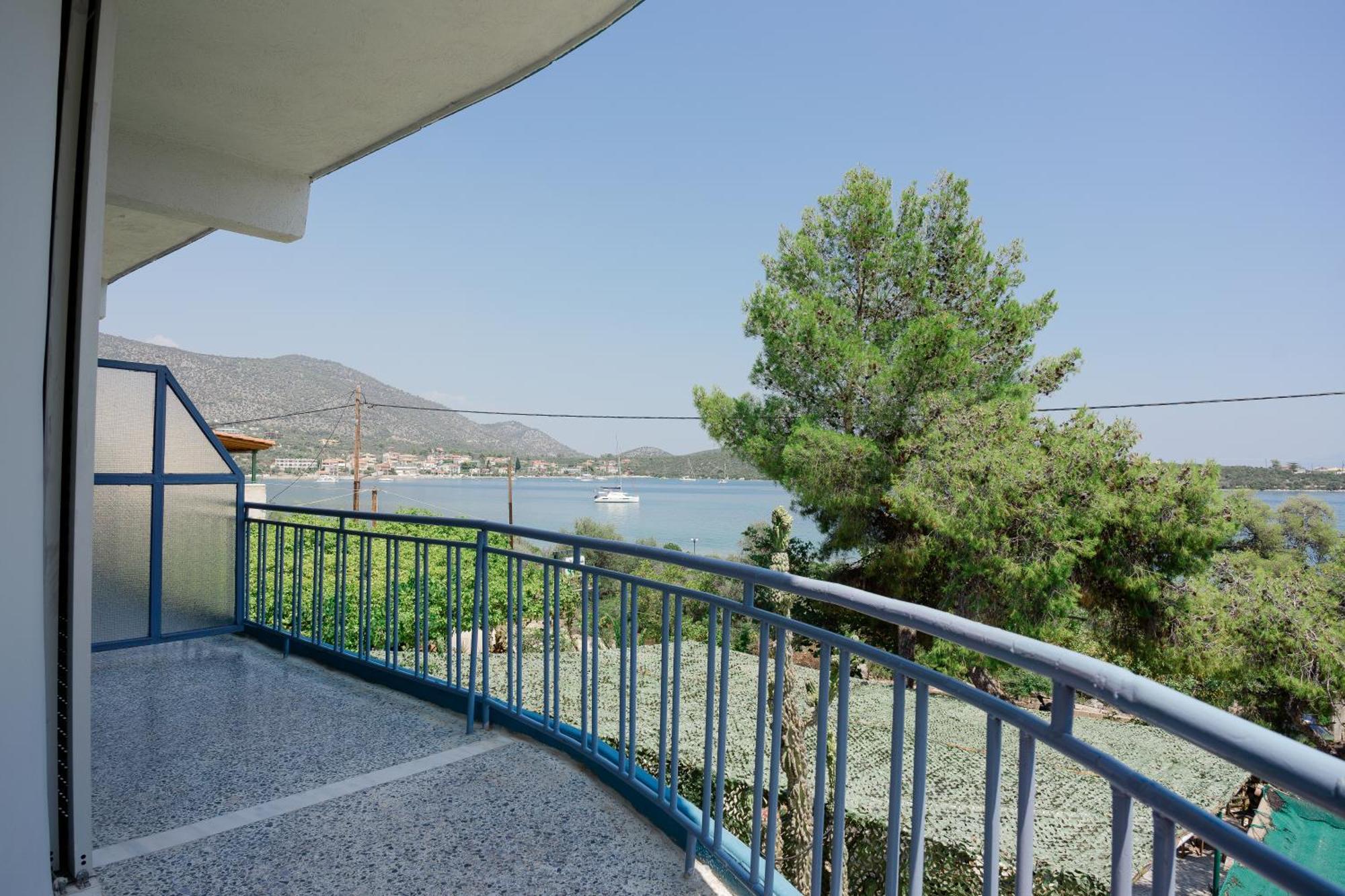 Hotel Korfos - Ξενοδοχείο Κόρφος Renovated ภายนอก รูปภาพ
