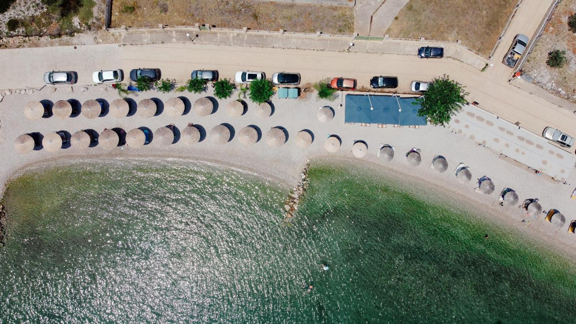 Hotel Korfos - Ξενοδοχείο Κόρφος Renovated ภายนอก รูปภาพ