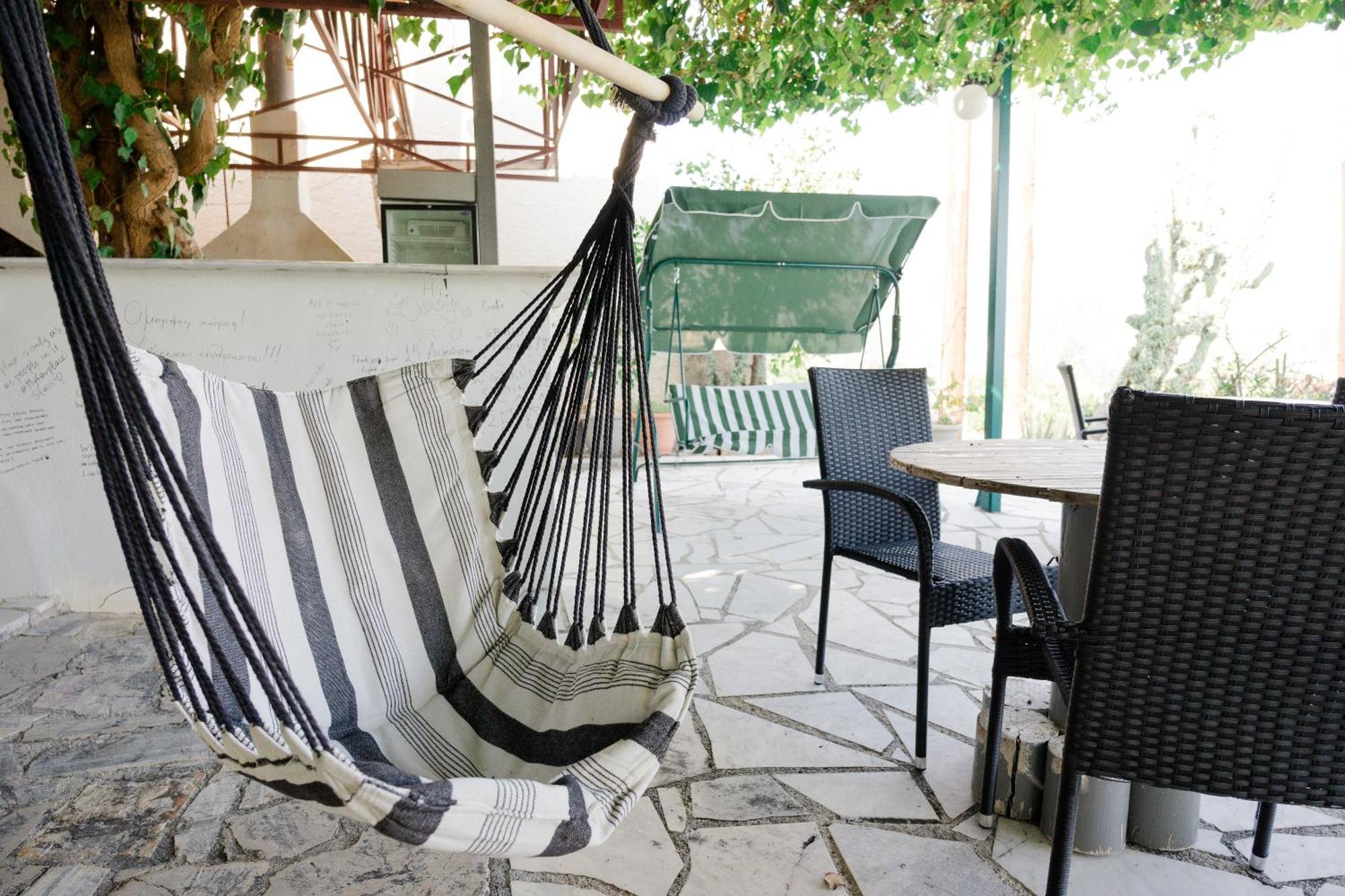 Hotel Korfos - Ξενοδοχείο Κόρφος Renovated ภายนอก รูปภาพ