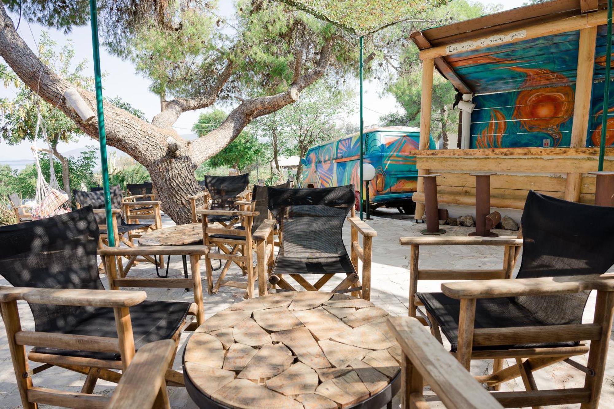 Hotel Korfos - Ξενοδοχείο Κόρφος Renovated ภายนอก รูปภาพ