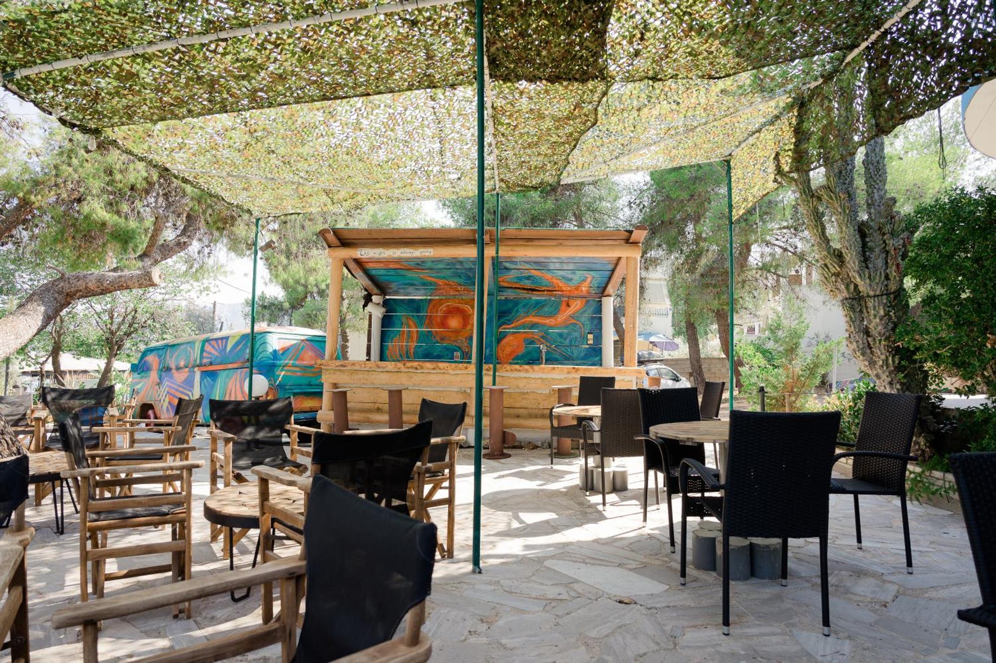 Hotel Korfos - Ξενοδοχείο Κόρφος Renovated ภายนอก รูปภาพ