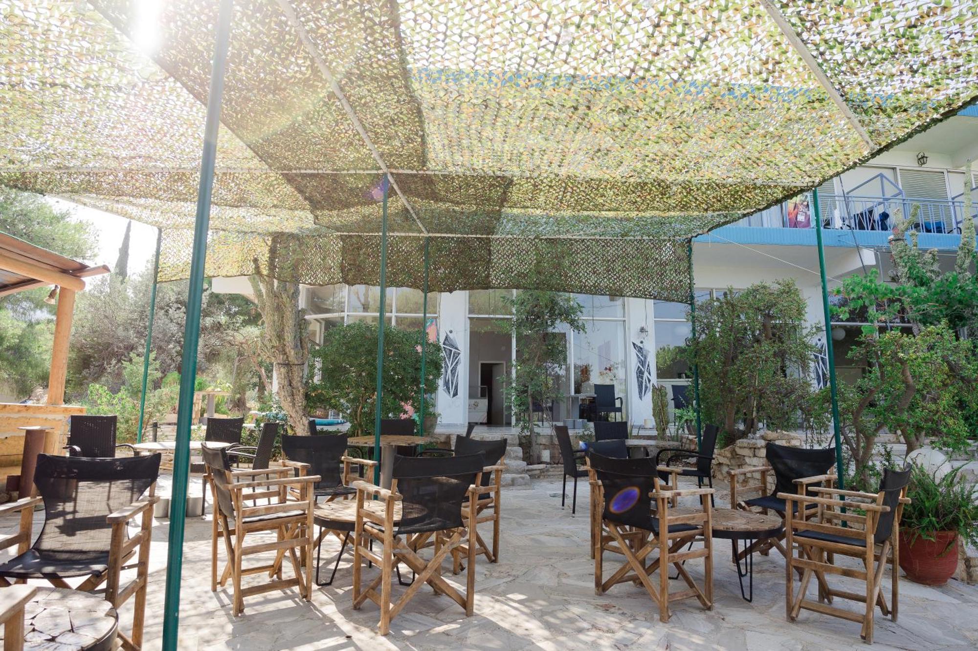 Hotel Korfos - Ξενοδοχείο Κόρφος Renovated ภายนอก รูปภาพ