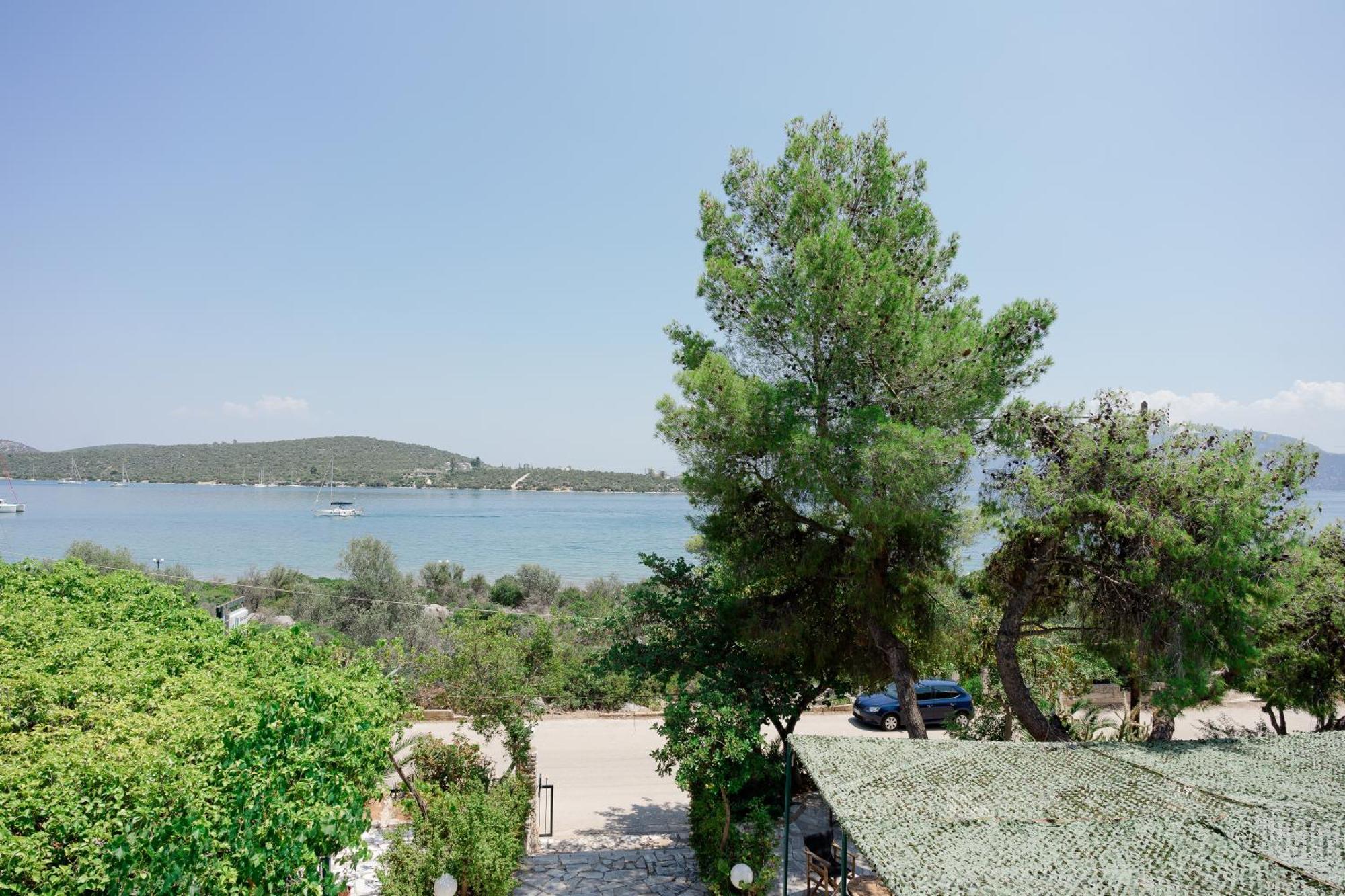 Hotel Korfos - Ξενοδοχείο Κόρφος Renovated ภายนอก รูปภาพ