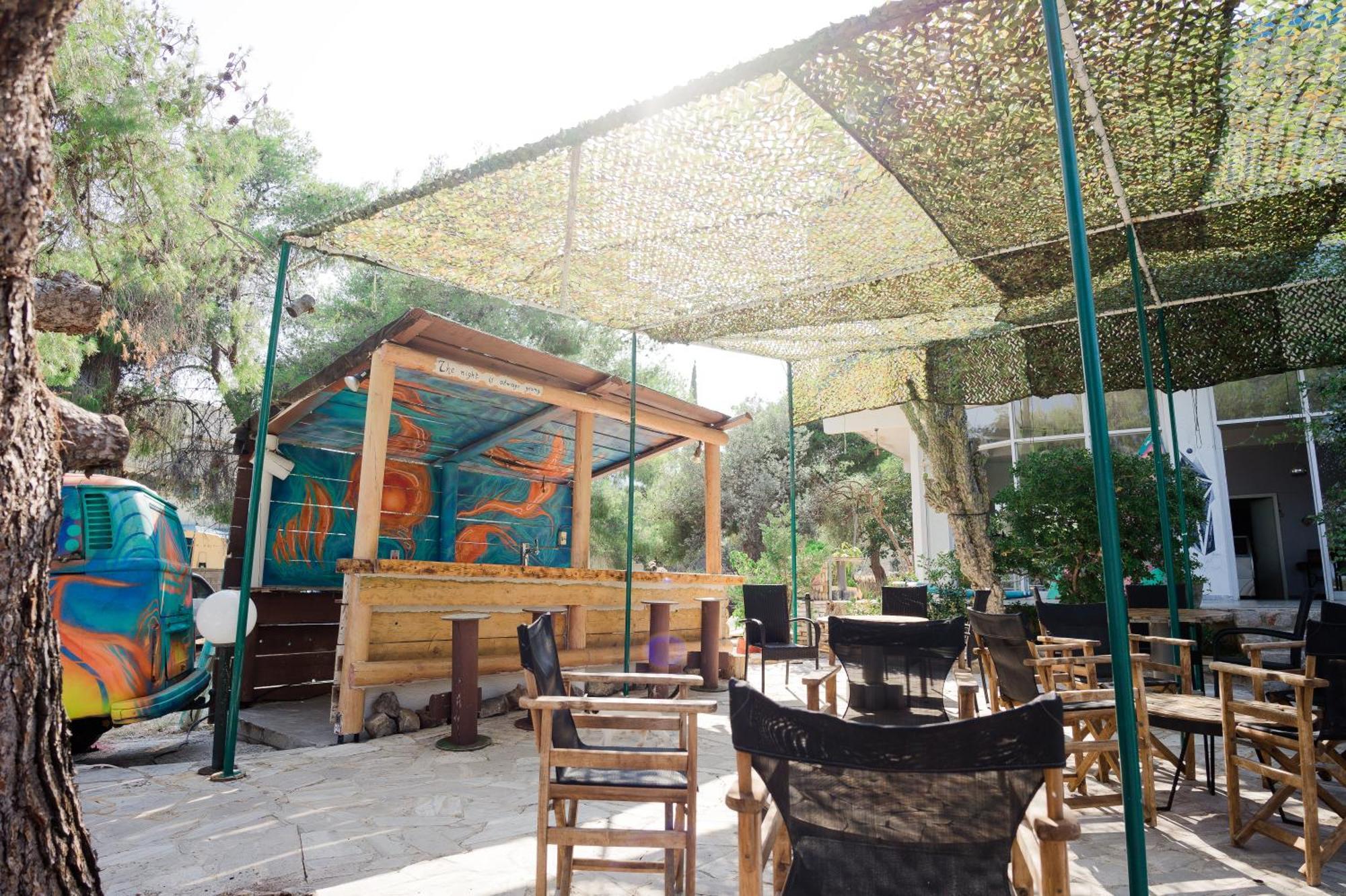 Hotel Korfos - Ξενοδοχείο Κόρφος Renovated ภายนอก รูปภาพ